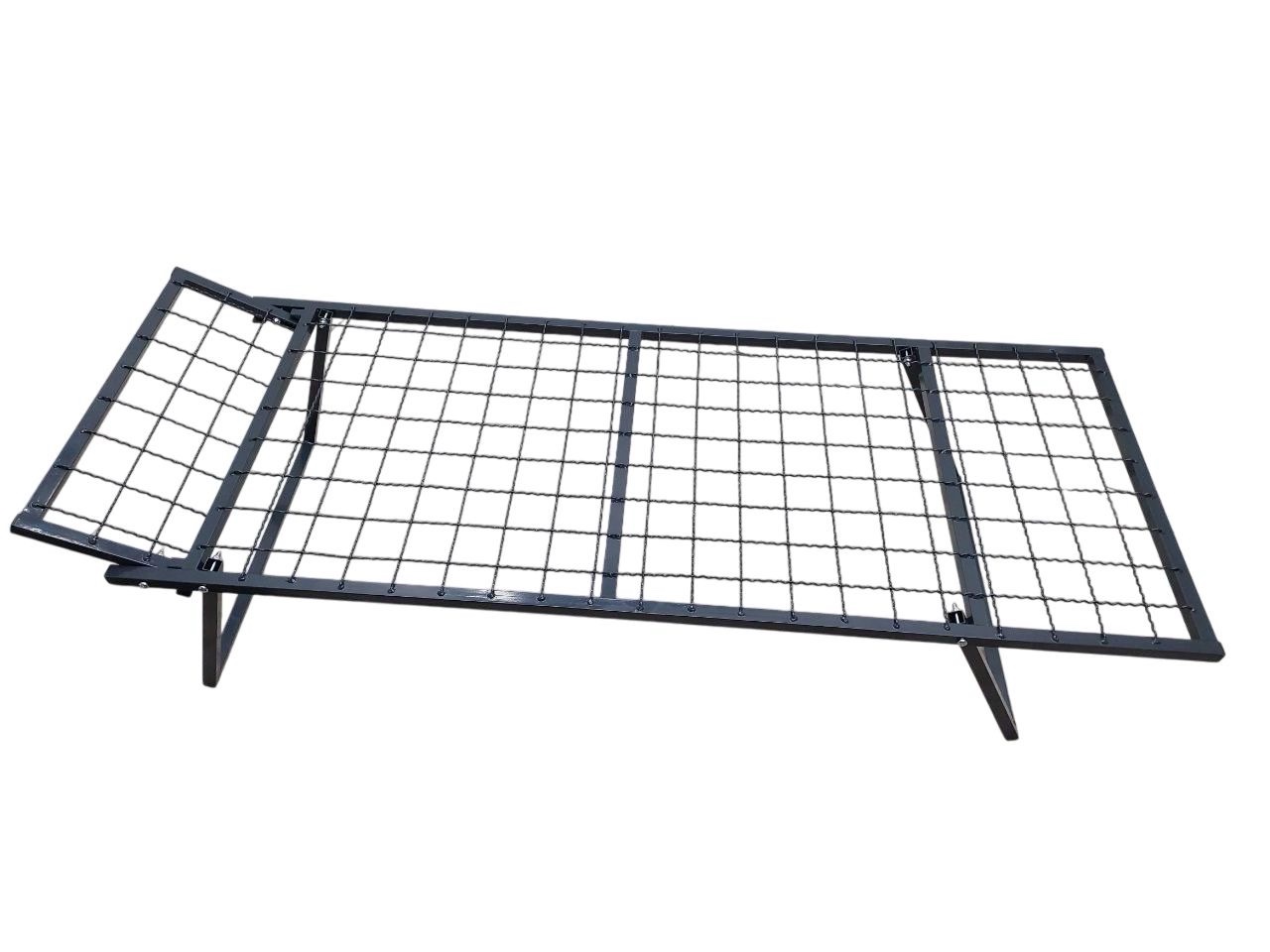 Ліжко металеве розбірне тип «П» Розком